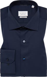 Eterna Cover Modern Fit Non-Iron Cotton Cover Shirt