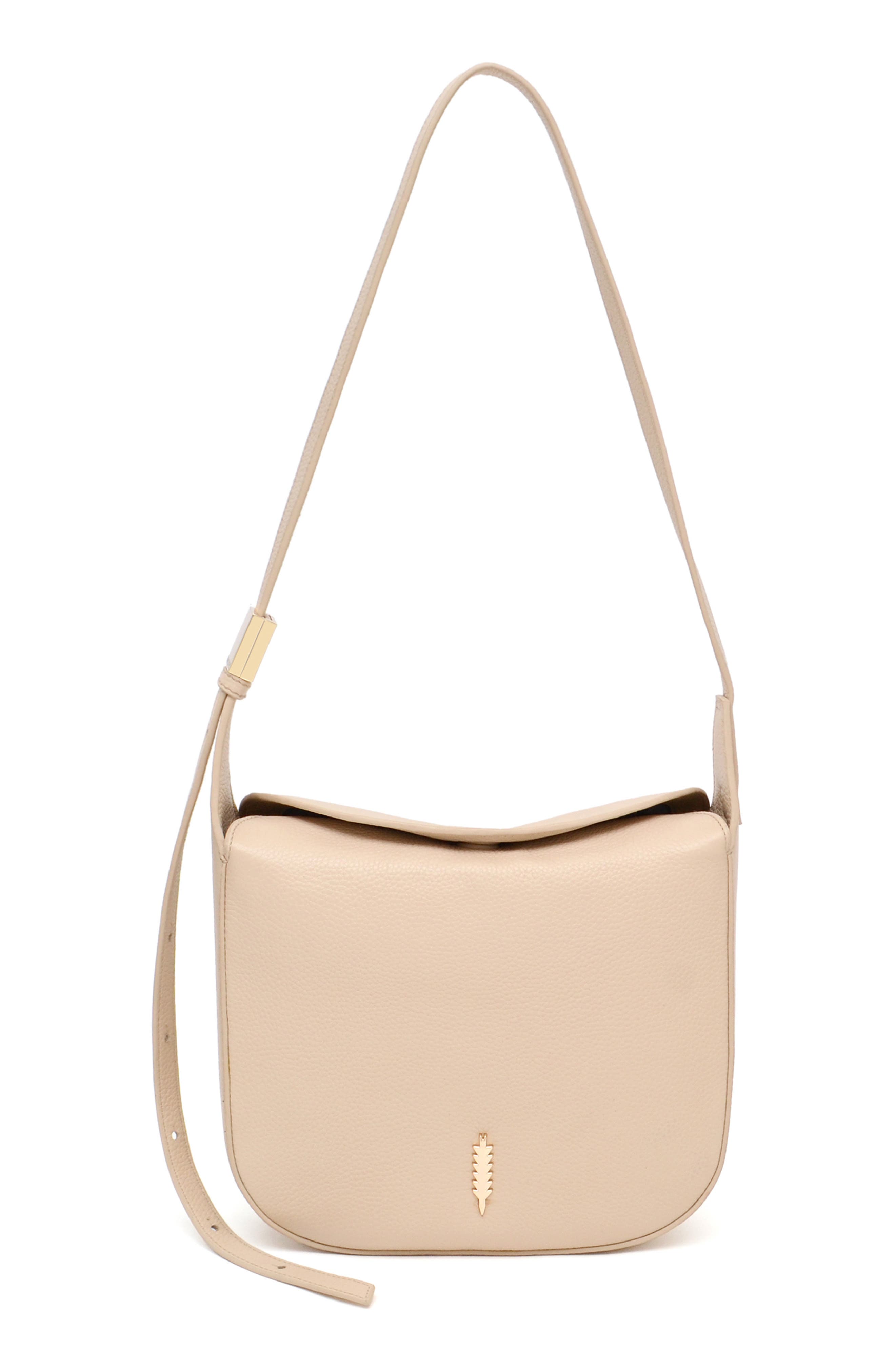 Thacker Myla Leather Crossbody Bag