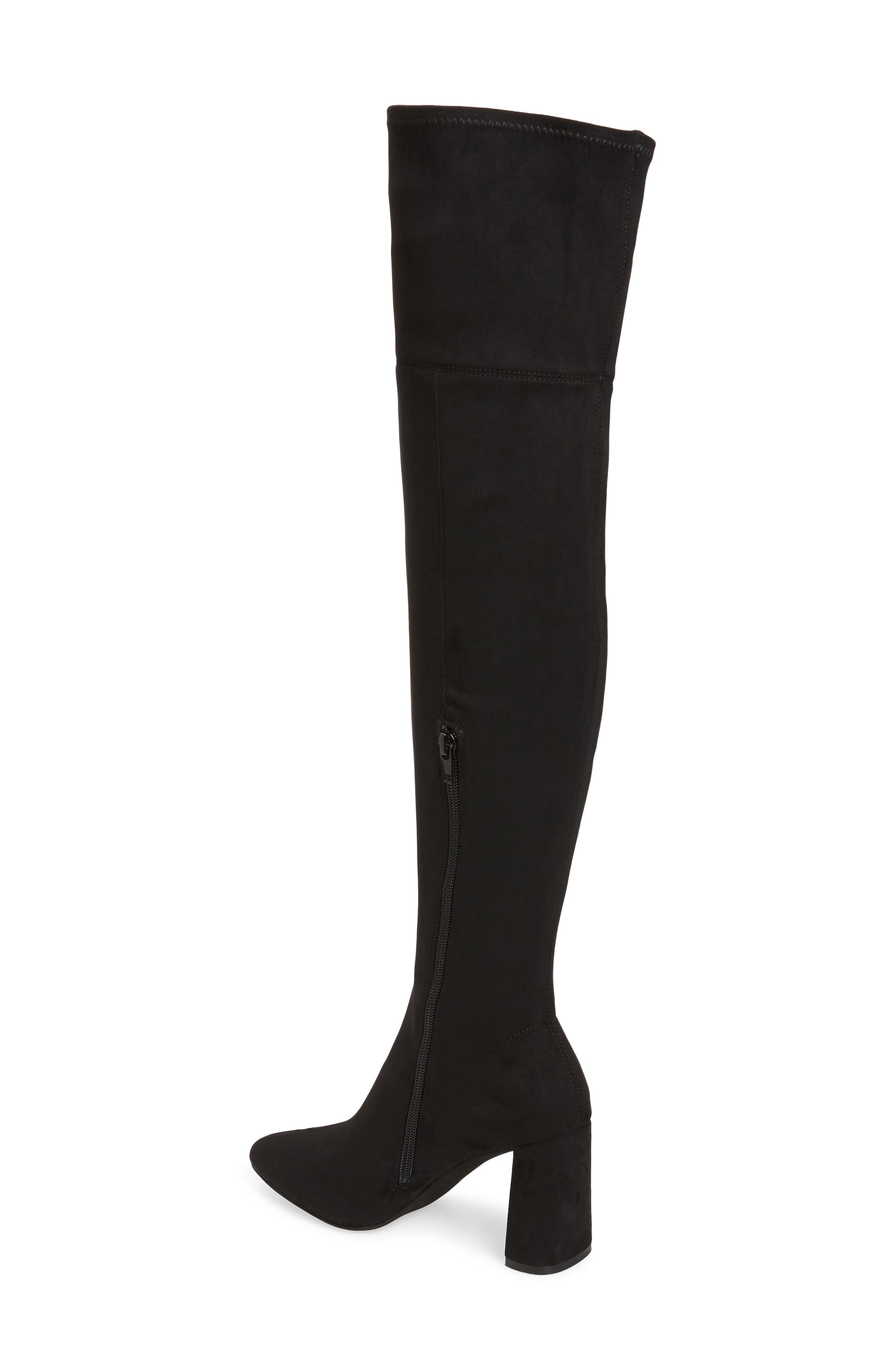 Jeffrey Campbell Parisah Over the Knee Boot, Alternate, color, 