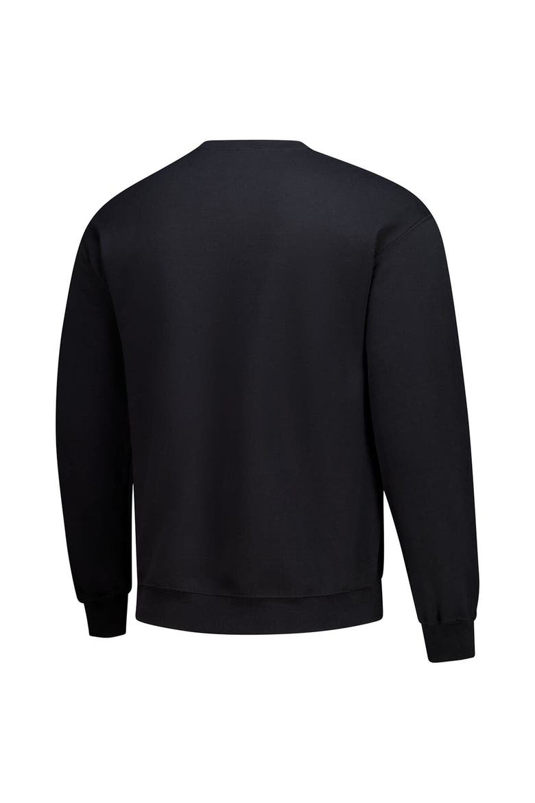 Men's  Black Texas Longhorns Holiday Fleece Sweatshirt, Alternate, color, Black