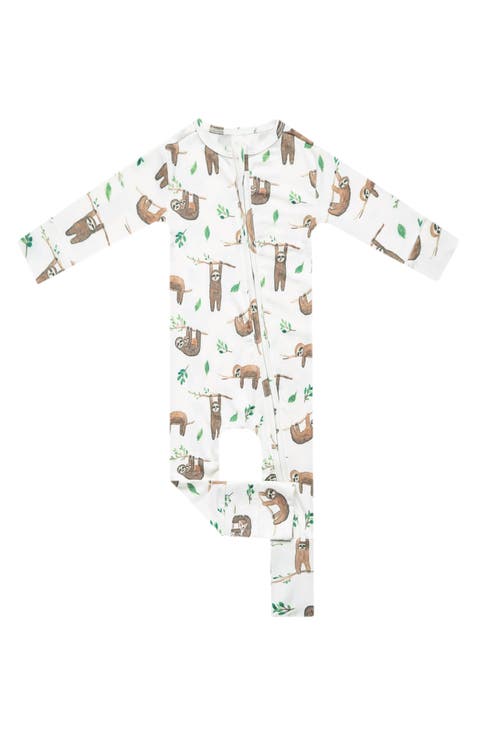 Noah Convertible Zip-Up Footie (Baby)