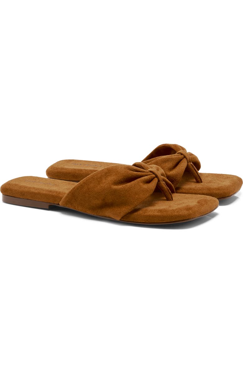 Free People Tia Flip Flop, Alternate, color, Driftwood Tan