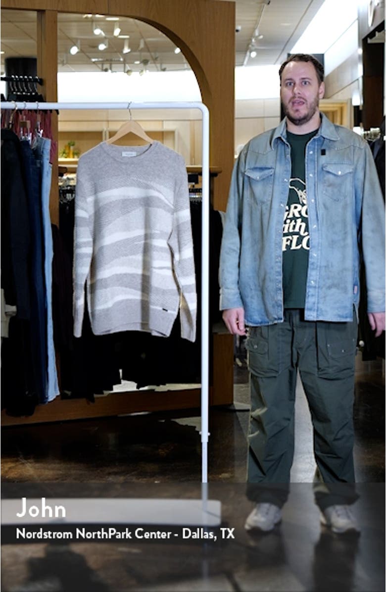 Ripple Wool & Cotton Sweater, sales video thumbnail