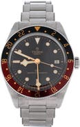 Pre-Owned Tudor Black Bay 58 GMT Automatic Watch Stainless Steel 39