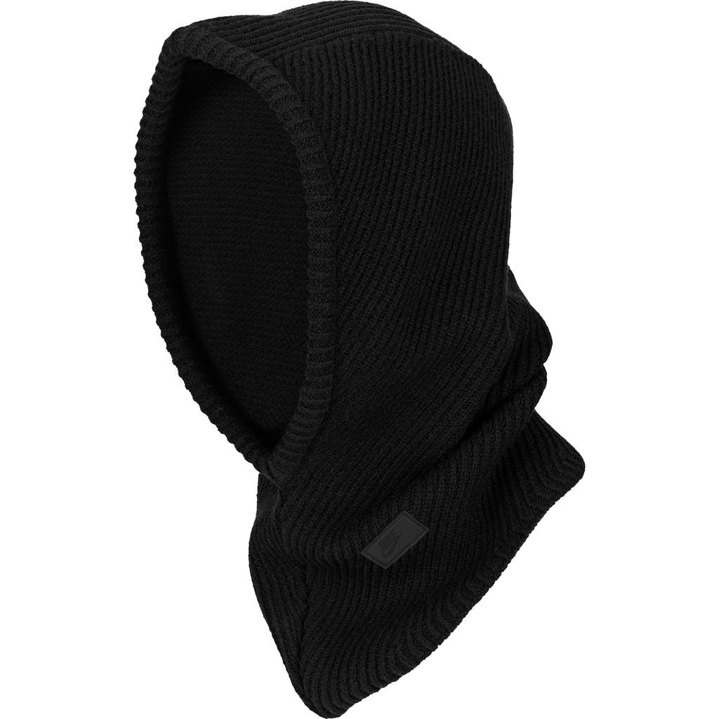 Nike City Knit Hood In Black