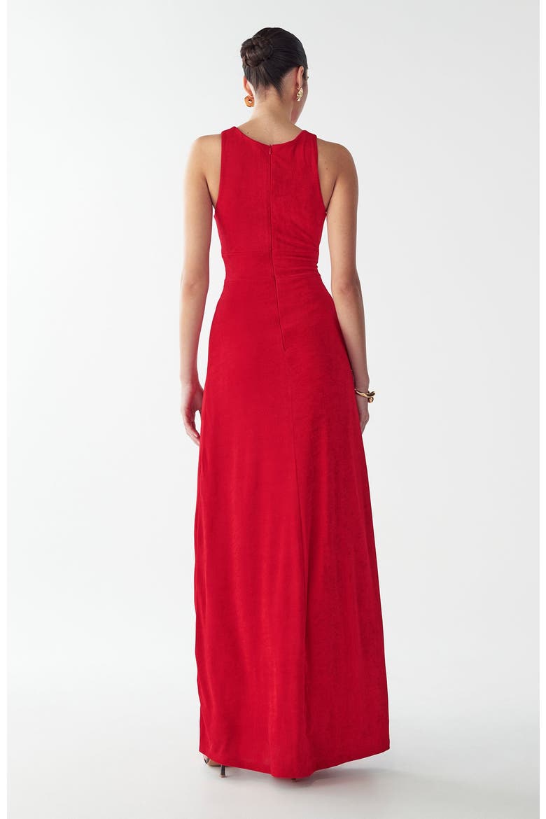 Malia Maxi Dress, Alternate, color, Red