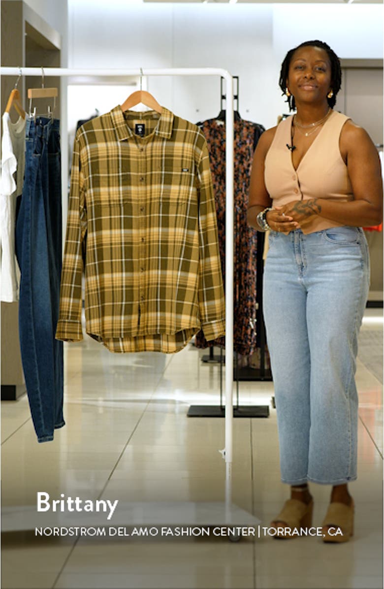 Peddington Plaid Button-Up Shirt, sales video thumbnail