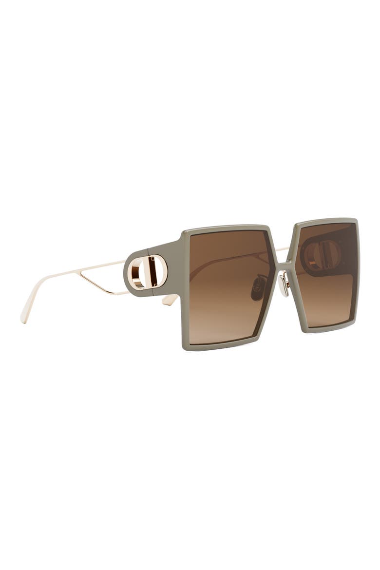 30Montaigne SU 58mm Square Sunglasses, Alternate, color, GREY/ OTHER / GRADIENT BROWN