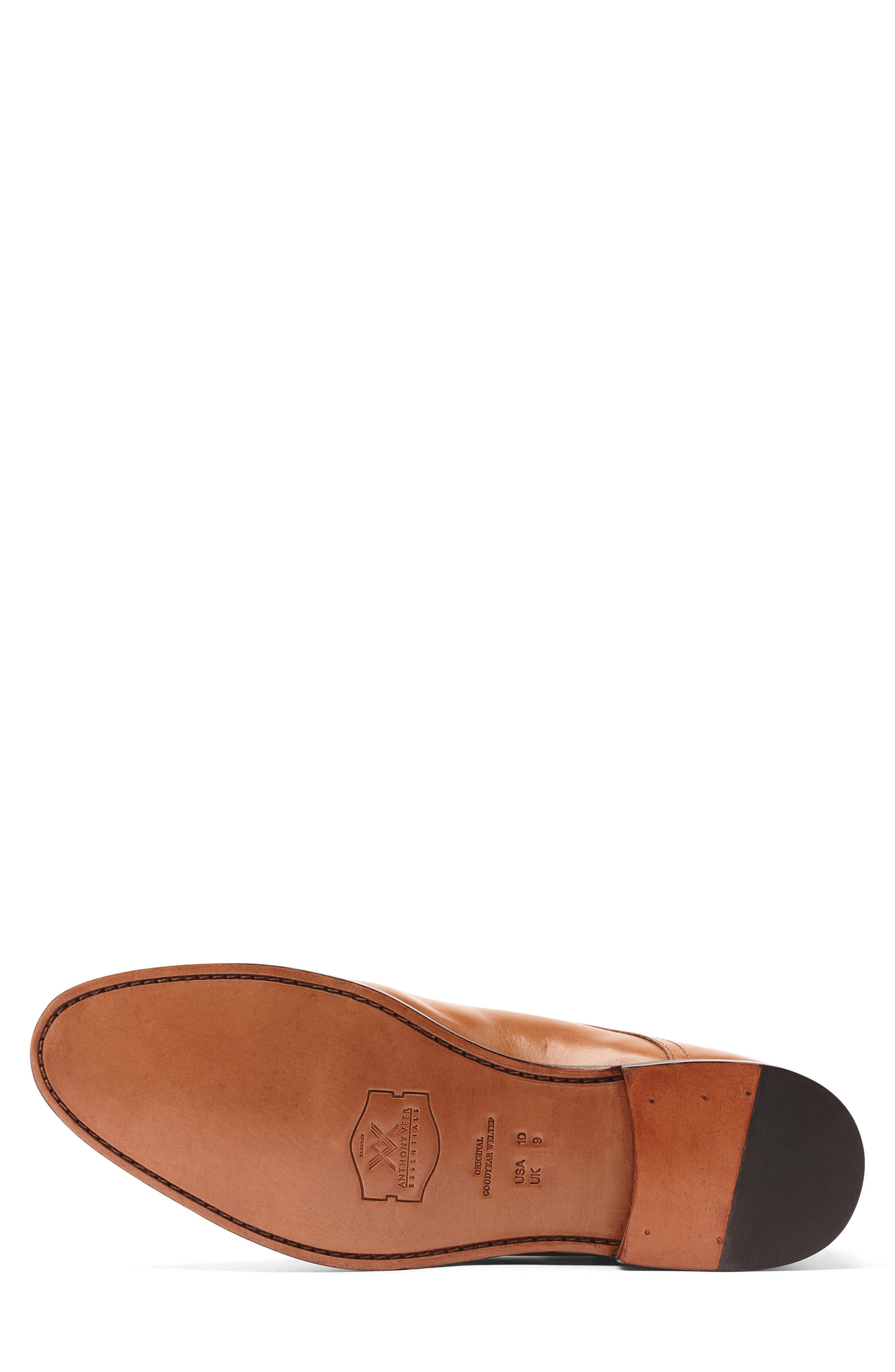 Anthony Veer Roosevelt II Double Monk Shoe, Alternate, color, 