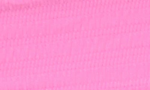 L*space Lspace Willow Textured Bikini Top In Pink