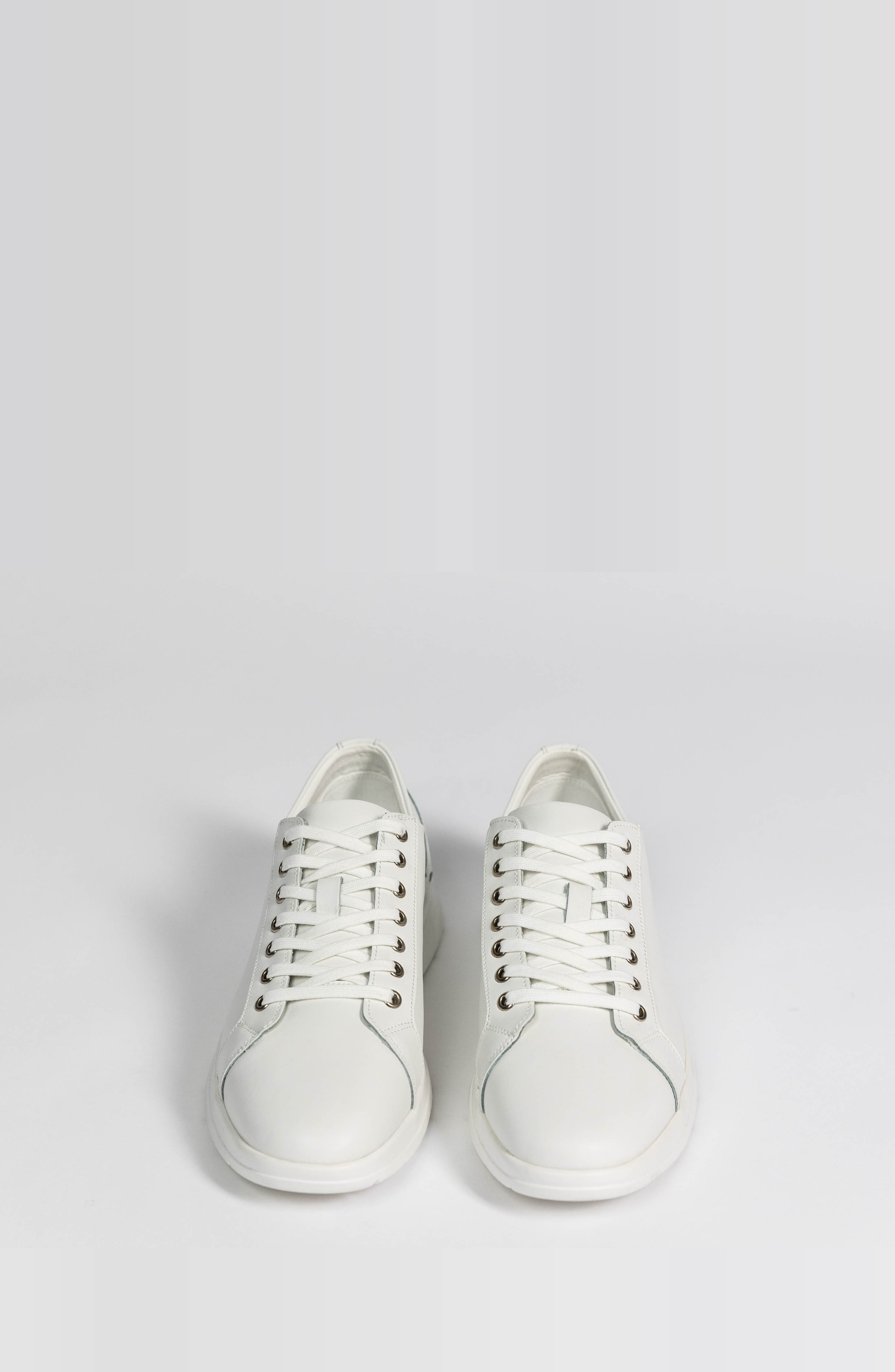 JAMES O
REGAN Venom Sneaker, Alternate, color, White