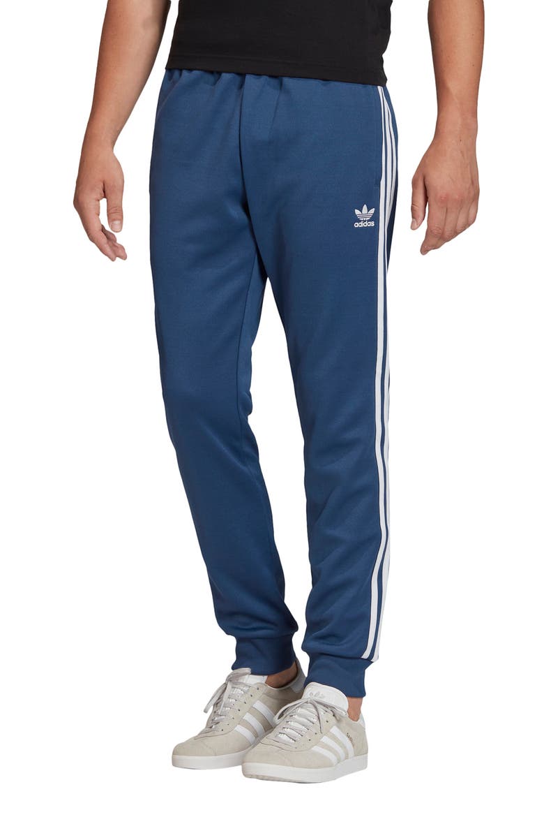 Superstar Track Pants, Main, color, NIGHT MARINE