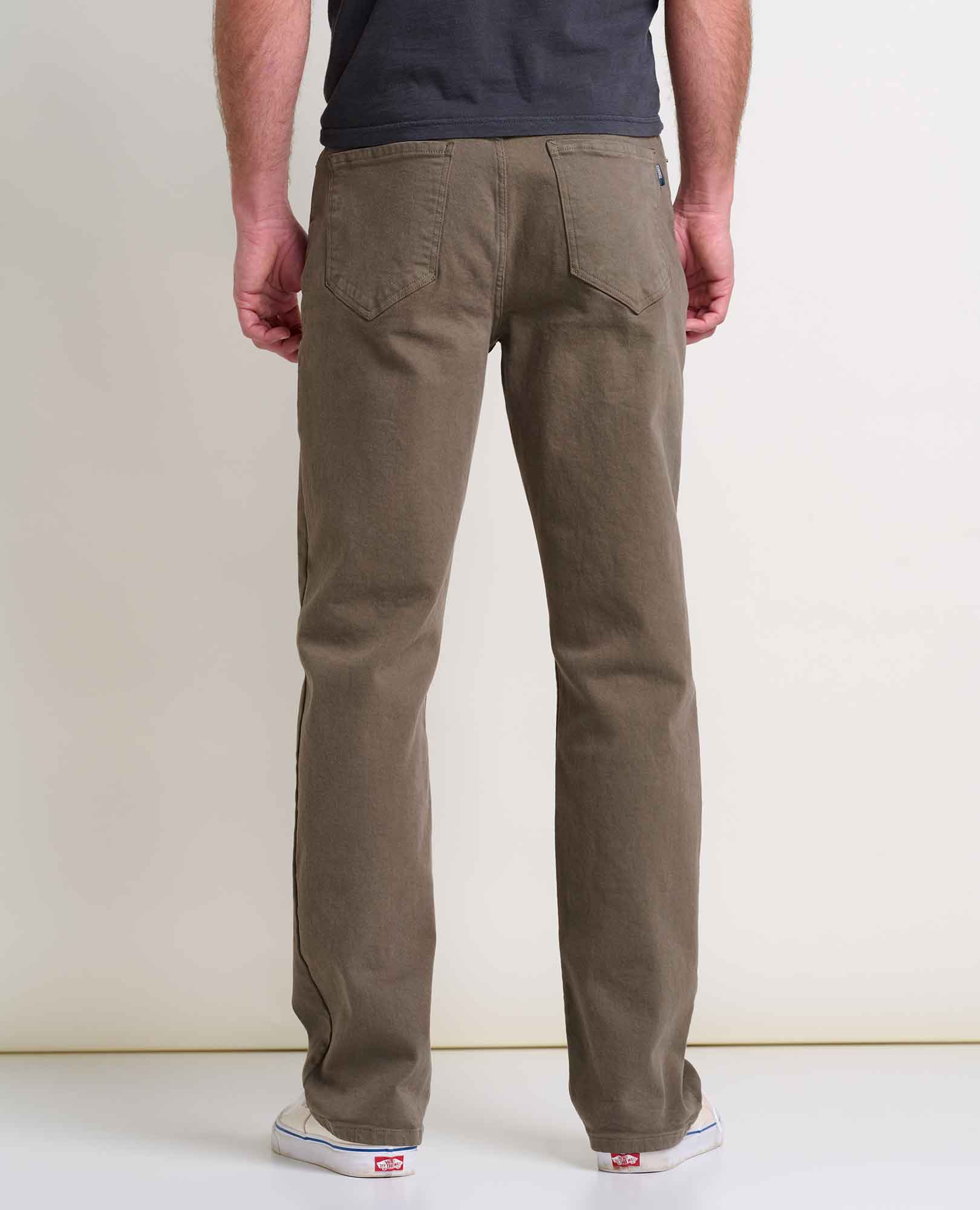 Toad And Co Balsam 5 Pkt Pant In Green