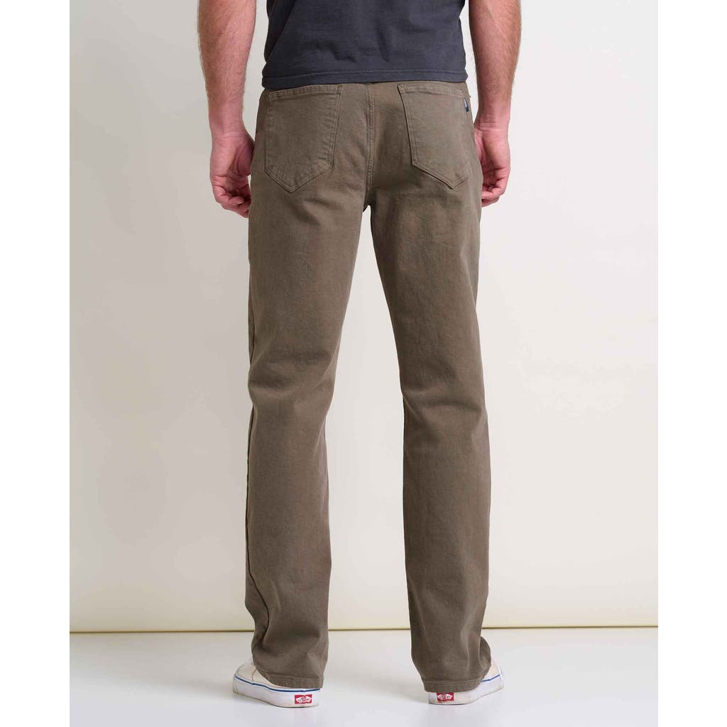 Toad And Co Balsam 5 Pkt Pant In Green