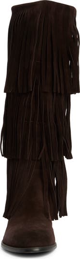 Spur Fringe Boot