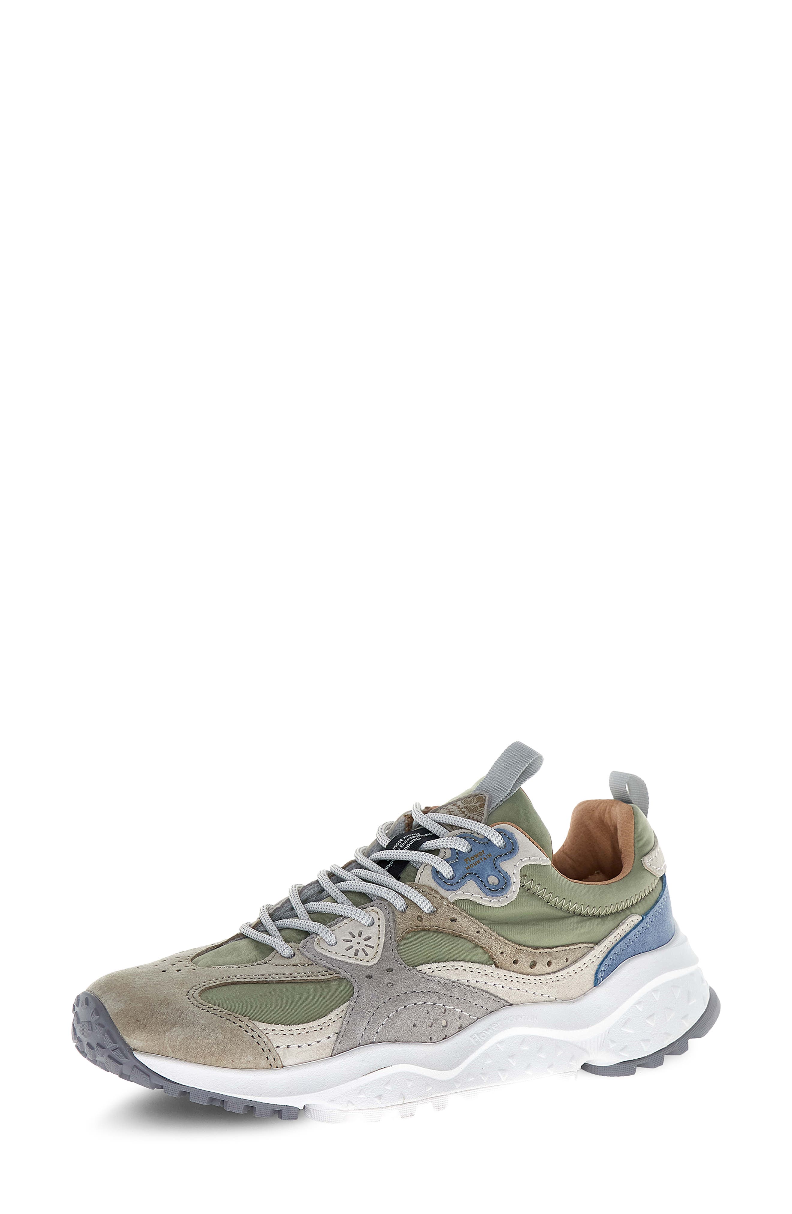 Flower MOUNTAIN Wave Sneaker, Main, color, Taupe