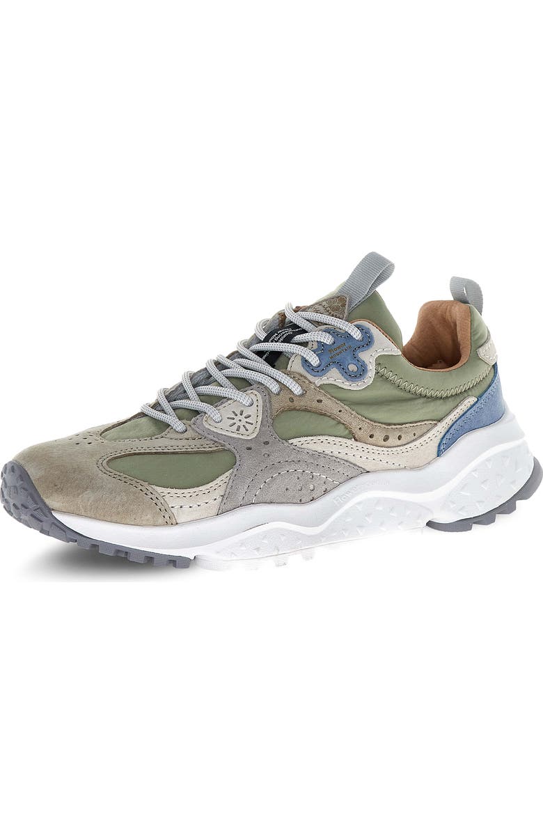 Flower MOUNTAIN Wave Sneaker, Main, color, Taupe