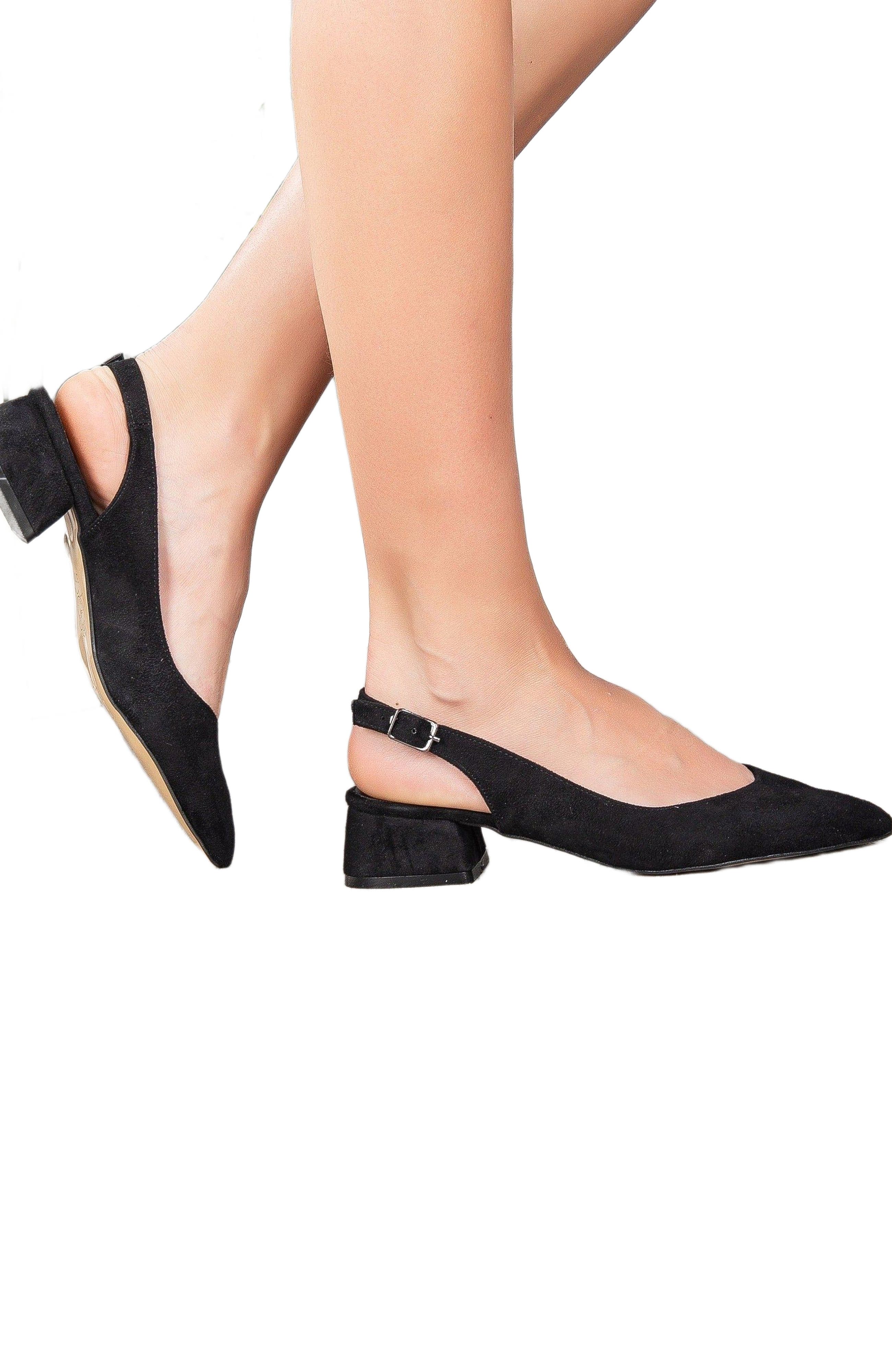 Forever 
Always Shoes Emma Slingback Flat Heels, Alternate, color, 