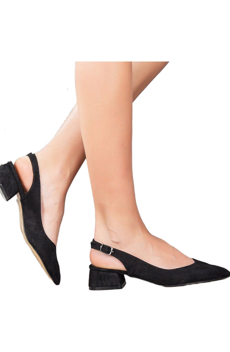 Forever
Always Shoes Emma Slingback Flat Heels, Alternate, color,