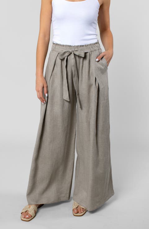 Linen Cabana Pant