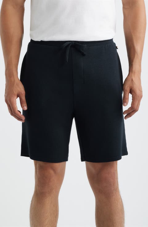 Ribbed Pajama Shorts