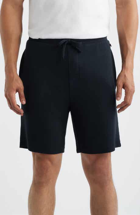 Ribbed Pajama Shorts