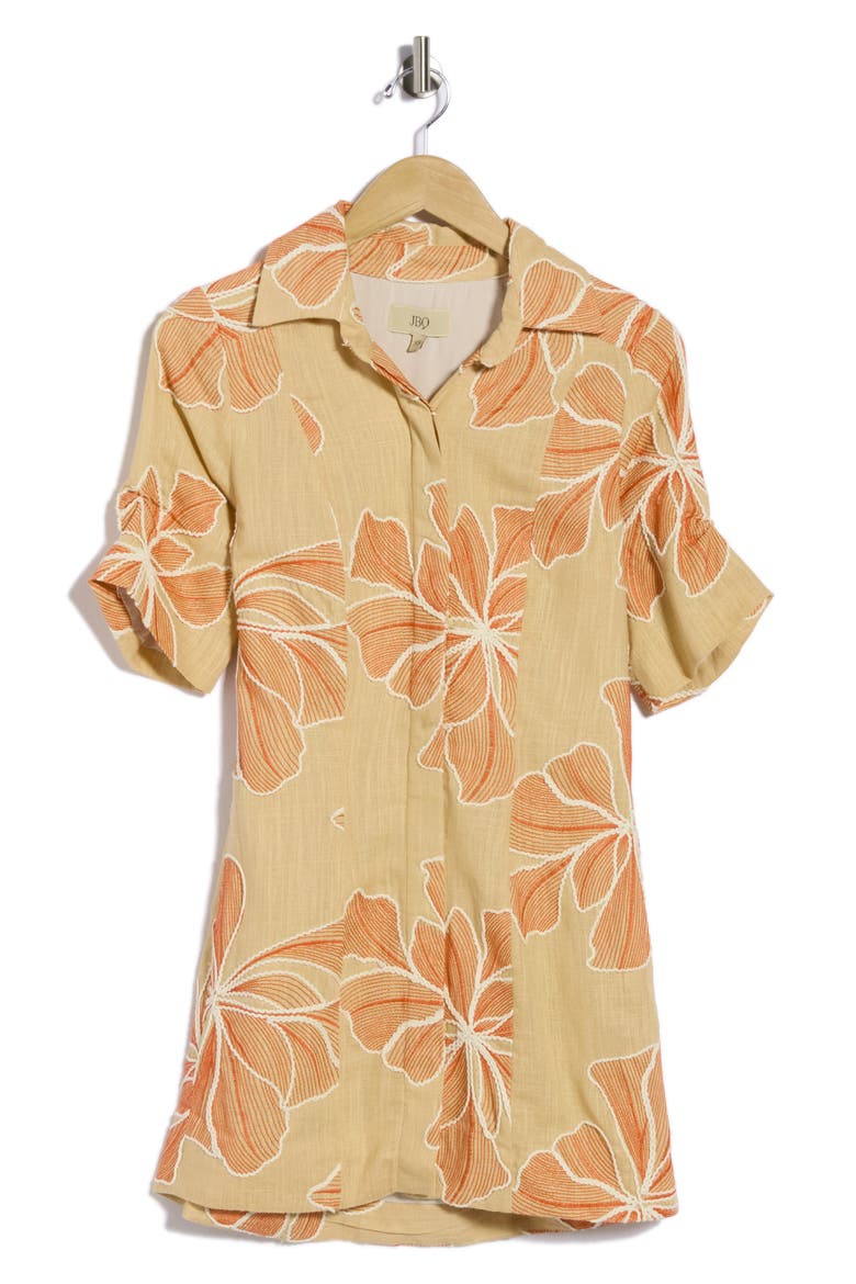 Ameli Shirtdress, Alternate, color, ORANGE