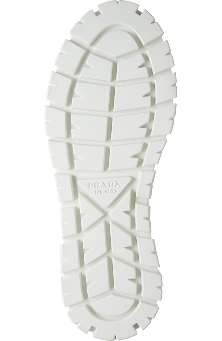 Prada Double Wheel Platform Sneaker, Alternate, color,