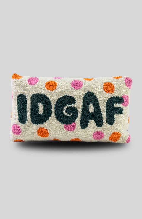 IDGAF Pillow