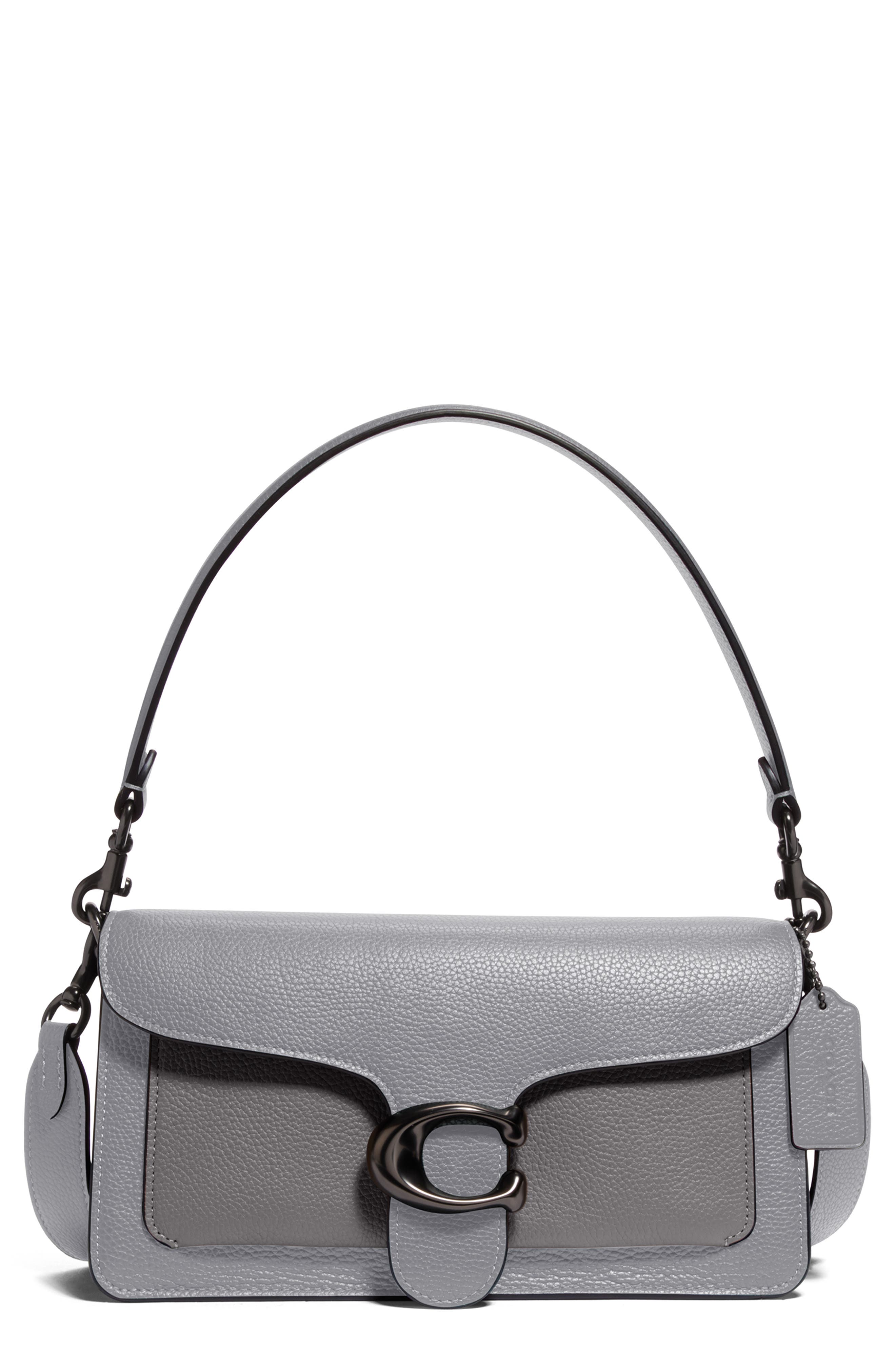 COACH Tabby 26 Colorblock Leather Crossbody Bag, Main, color, 