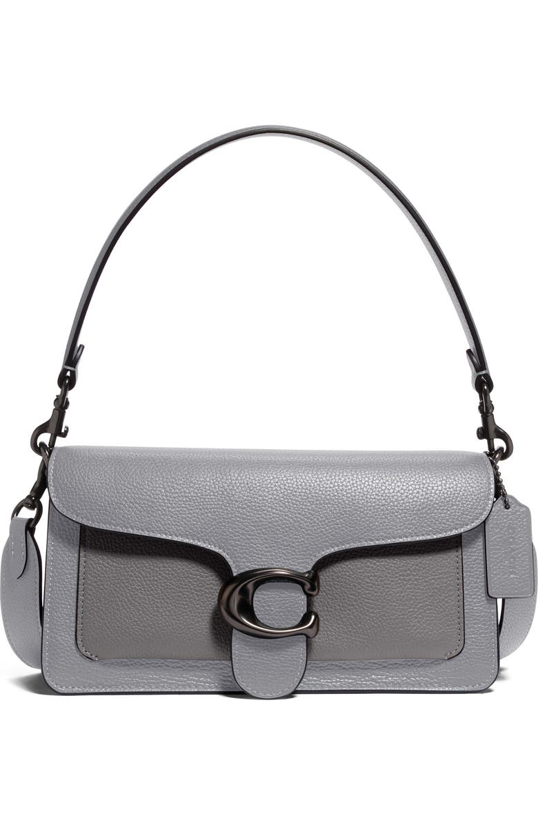 COACH Tabby 26 Colorblock Leather Crossbody Bag, Main, color,