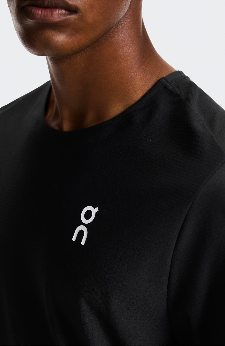 On Court-T Tennis T-Shirt, Alternate, color, Black