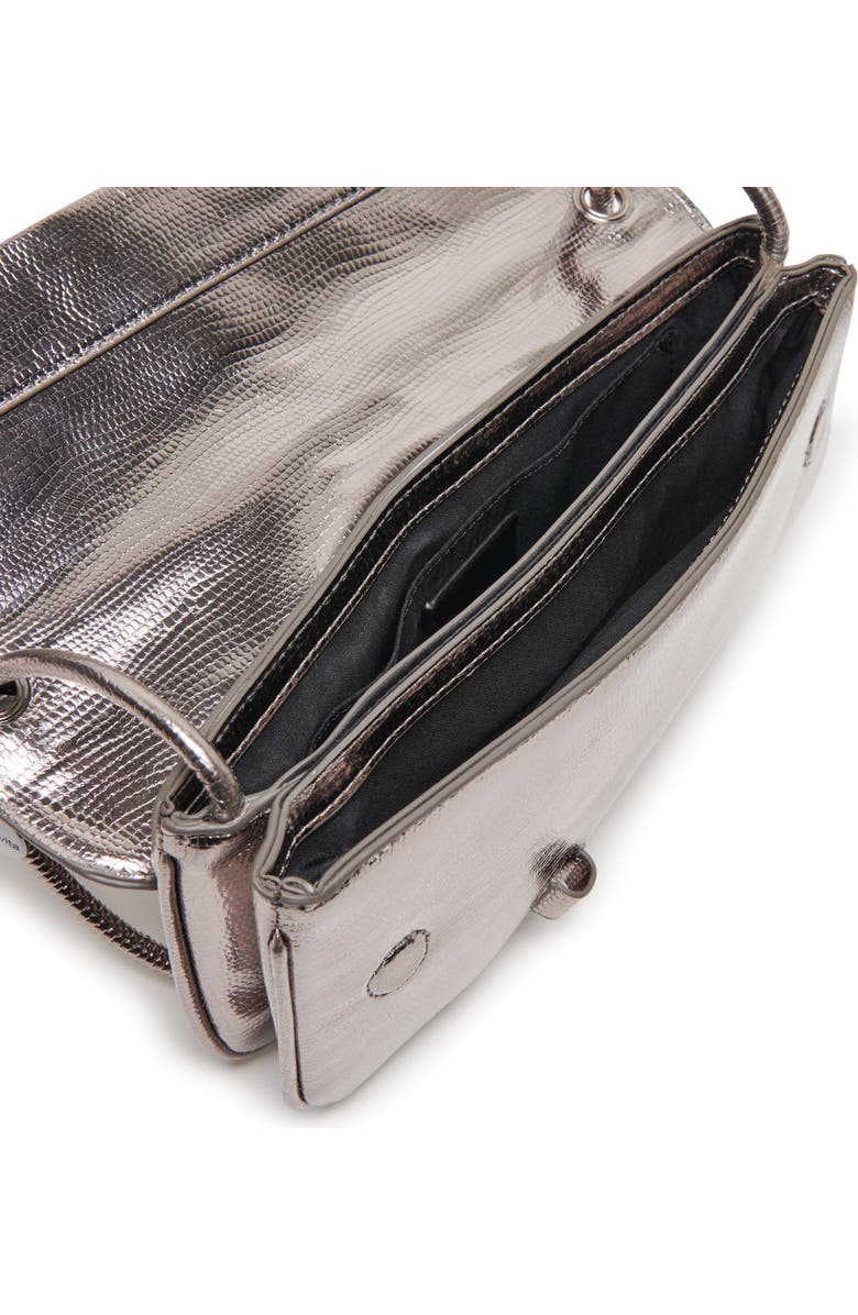 Dolce Vita Alice Lizard Embossed Faux Leather Shoulder Bag, Alternate, color,