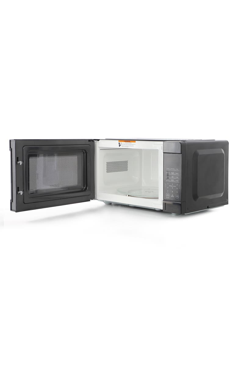 Galanz 0.9 Cu Ft. 900 Watt Counter Top Microwave Oven, Alternate, color, Black