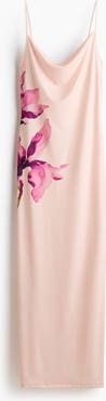 H&M Cowl-neck Strappy Dress