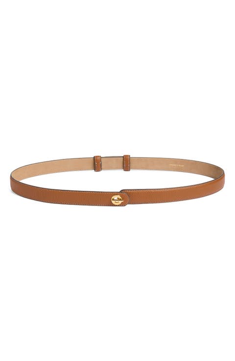 Anchor Leather Belt