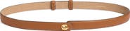 Veronica Beard Anchor Leather Belt