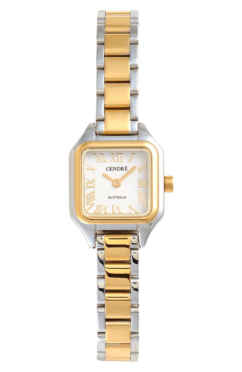 CENDRE Hugo Bracelet Watch, 22mm, Main, color, Two-Tone