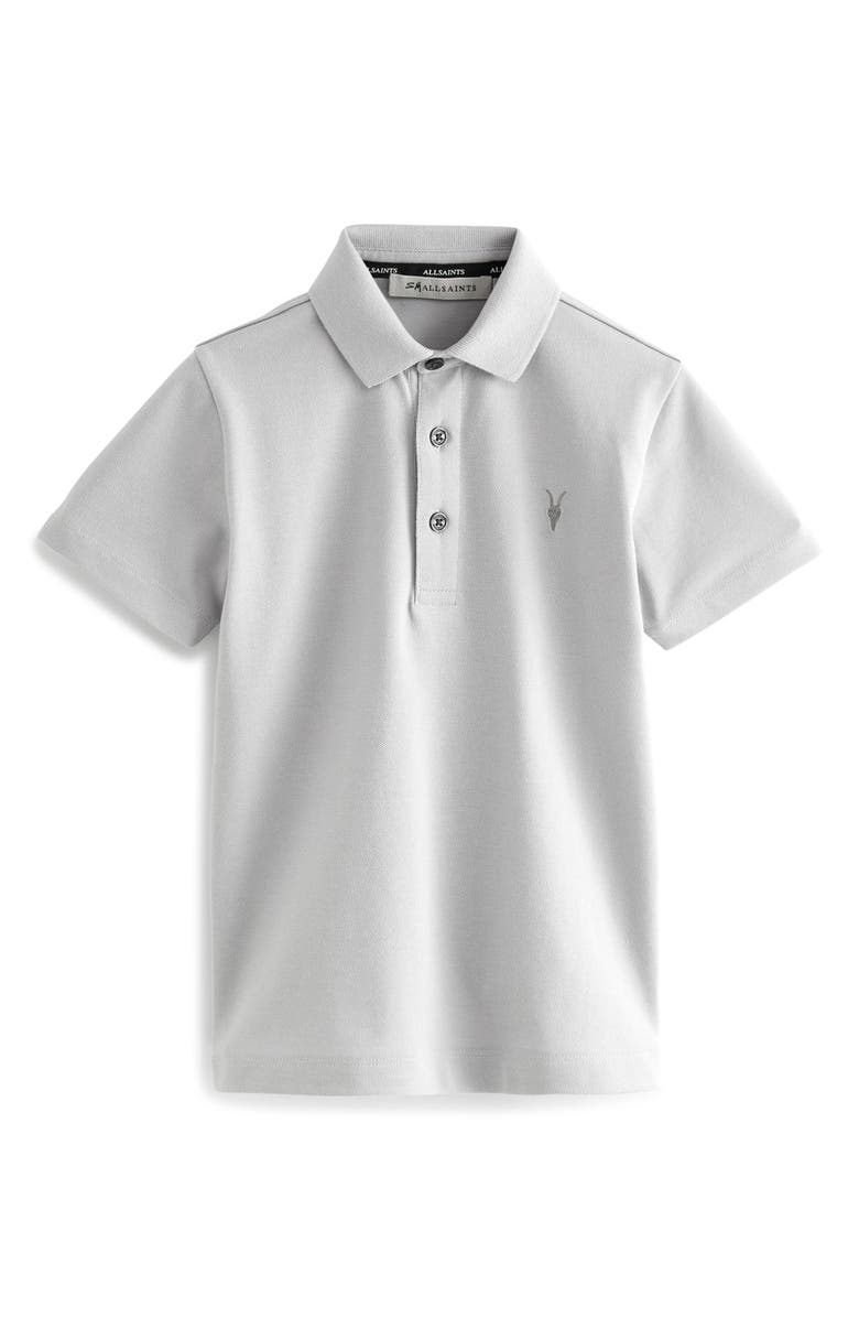 smALLSAINTS by ALLSAINTS Kids' Cotton Polo, Main, color, 