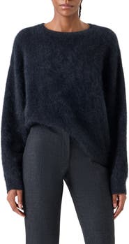 Akris Cloud Brushed Cashmere Sweater
