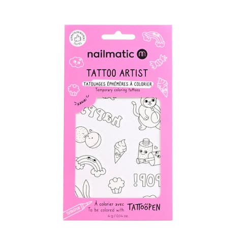 Temporary Tattoo For Kids
