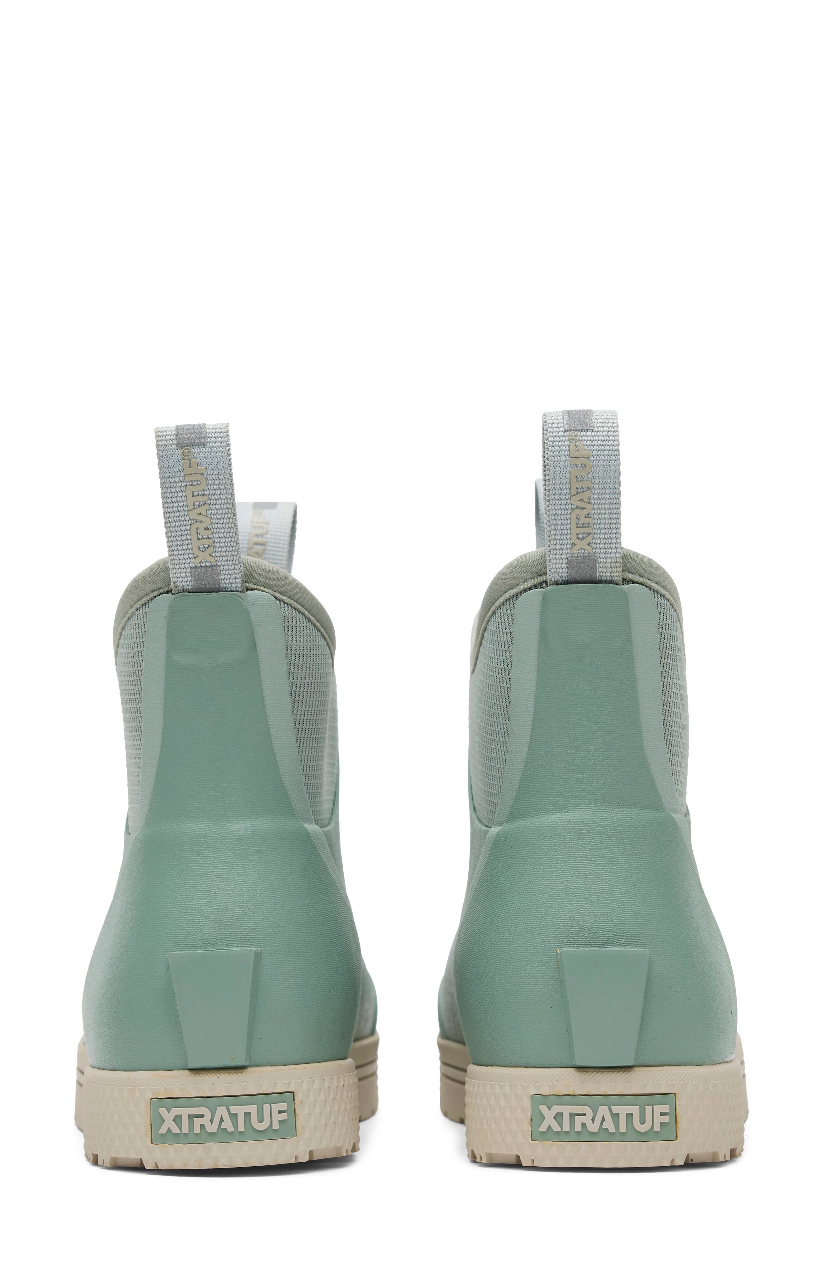 XTRATUF Wheelhouse Waterproof Ankle Deck Boot, Alternate, color, Iceberg