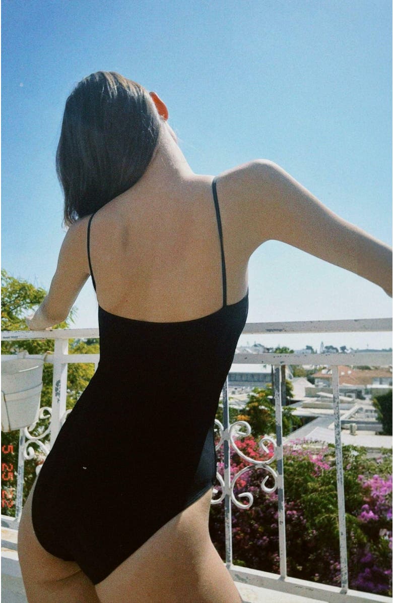 Biliblond Onepiece Victoria, Alternate, color, Black