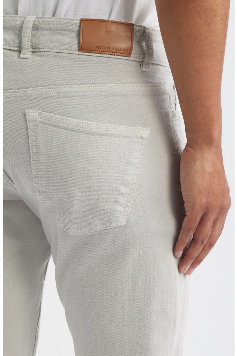 Crown Crafted Fairfield Garment Dye Tailored Fit Jeans, Alternate, color, LIGHT GREY