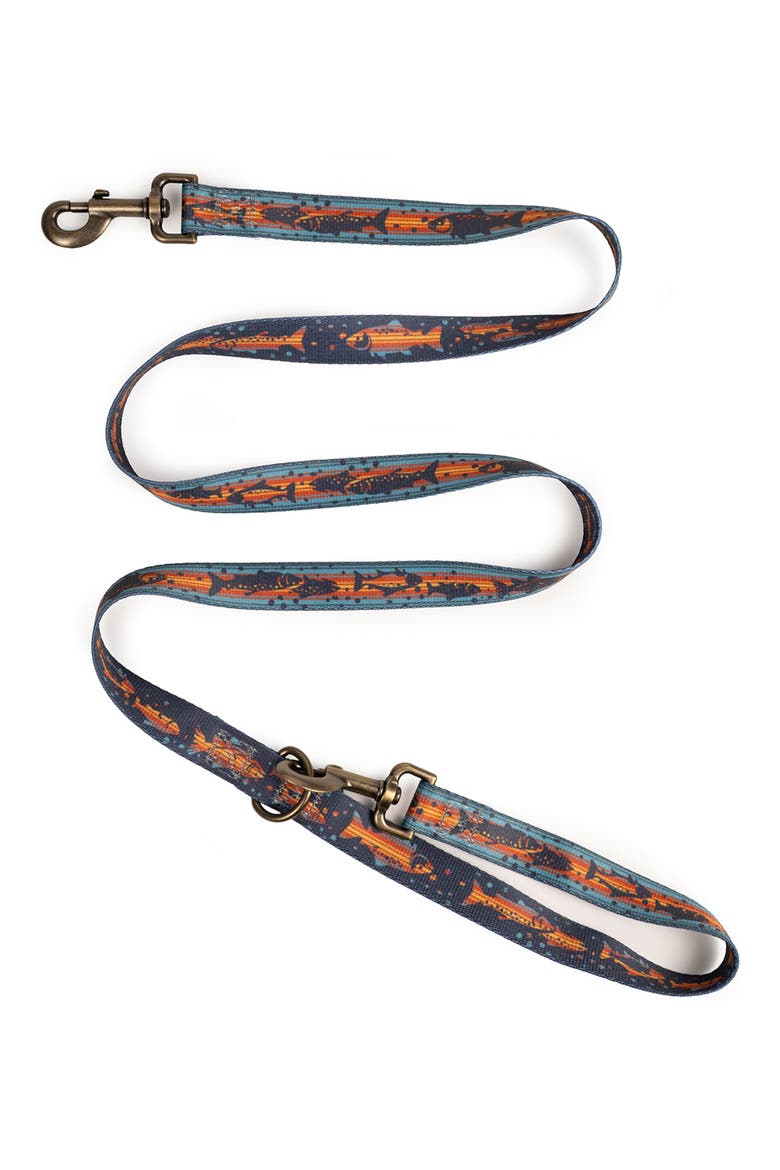 Adventure Dog Leash, Alternate, color, SALMON FALLS