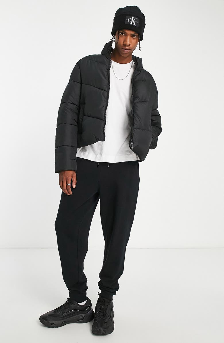 ASOS DESIGN Puffer Jacket, Alternate, color,