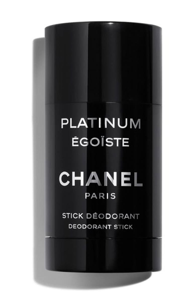 CHANEL PLATINUM ÉGOÏSTE Deodorant Stick, Main, color, 