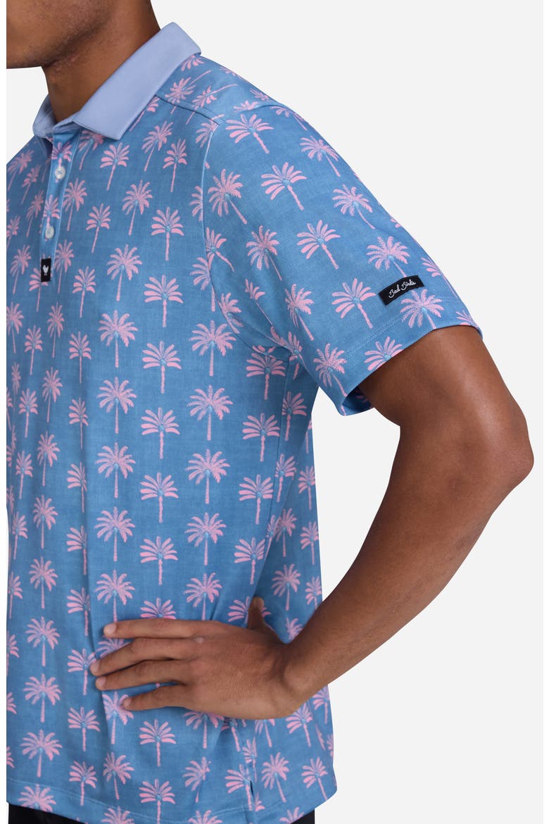 Piqué Performance Golf Polo, Alternate, color, HAVANA