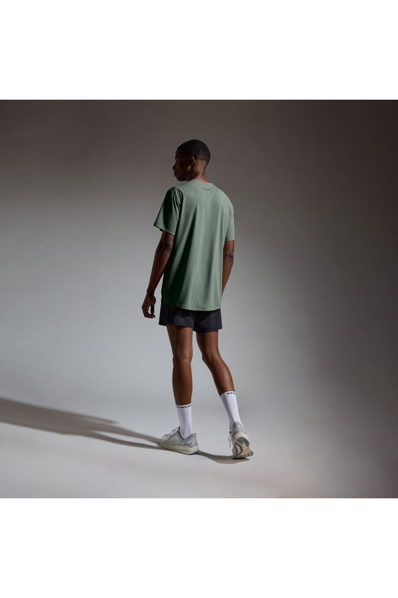 Everyday Tech T-Shirt - Men's, Alternate, color, Slate Green