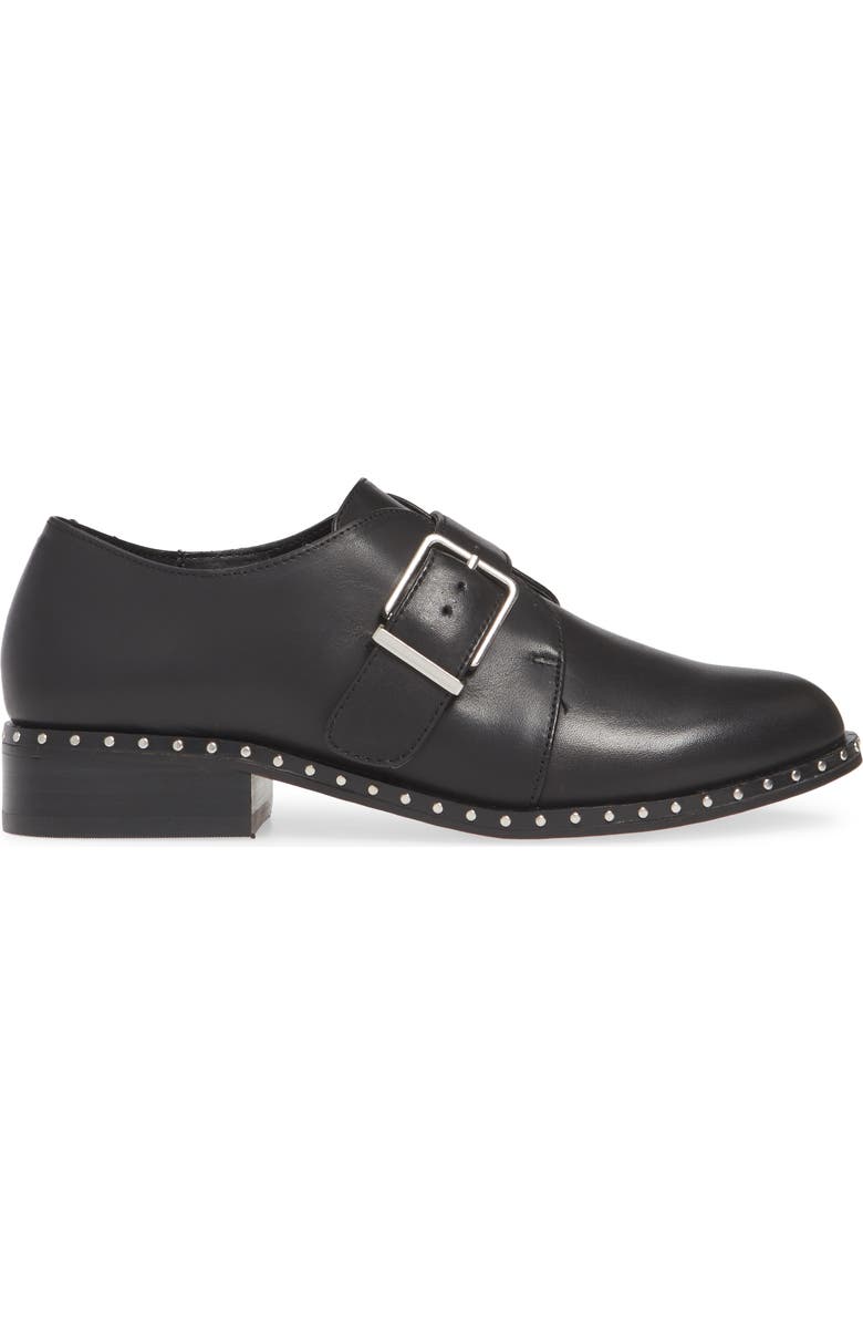 Kensie Monk Strap Loafer, Alternate, color,
